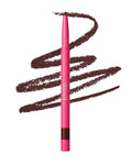 Juvia's Place Coffee Shop Luxe Lip Liner: Brownie - Colorstay Matte Finish Lip Pencil, Makeup for Natural Long Lasting Beauty and Sensational Wear, Lip Stain Kiss Proof Cometics