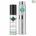 CA Perfume Duo Impression of Greenish Irish Tweed For Men Perfume Layering Set Mens Cologne Long Lasting Travel Size EDP + Body Oil Roll-On Bottle 0.27 Fl Oz+0.33 Fl Oz