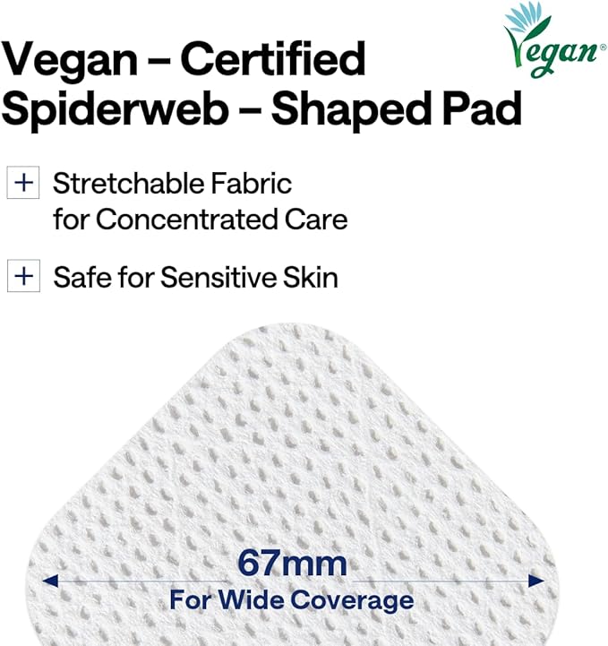 MEDIHEAL Toner Pads - Retinol Collagen Lifting Pad (100 counts) for Skin Rejuvenation & Firming - Lifting Pads for Enhancing Skin Texture - Vegan Stretchable Lifting Fabric, Korean Skin Care