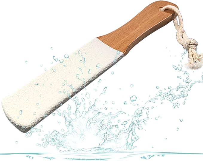 Kinepi Feet Callus Removers Professional Colossal Foot Scrubber Pedicure Foot File Foot Massager Pumice Stone for Feet,Remover Corn Hard Skin Dead Skin Exfoliator for Use in Shower Feet Care Tools