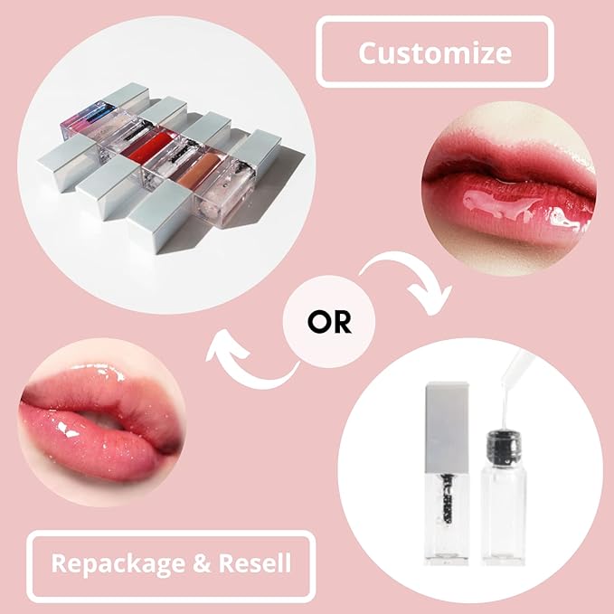 TKB Lip Gloss Base (Flexagel ME)| Clear Lip Gloss Base for DIY Lip Gloss| Ready-To-Formulate| Moisturizing, Vegan, Gluten and Cruelty free| Made in USA (15oz (425g))