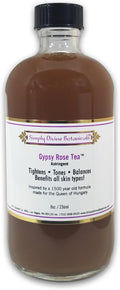 Gypsy Rose Tea Astringent - Natural and Organic Toner to Tighten, Tone and Balance for All Skin Types, 8 oz