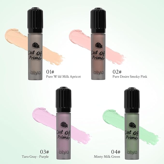 Liquid Eyeshadow, Long-Lasting Matte/Pearlescent eyeshadow, Cut Crease Eyeshadow Gel, High-Pigmented for Bold Eye Makeup, for day-to-night transitions (Mint Green, Matte)