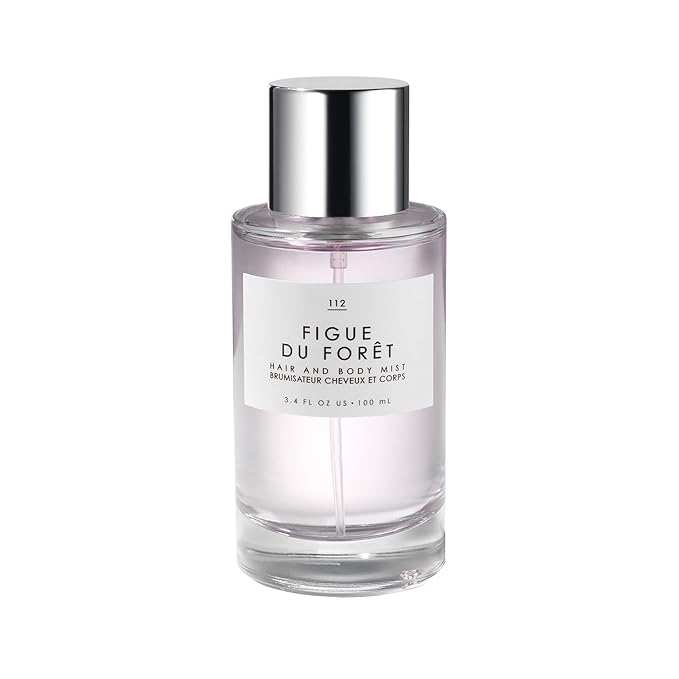 Le Monde Gourmand Figue du Forêt Hair & Body Mist for Women, Hair Perfume & Body Spray, Fig White Tea Sweet Almond Milk Scent, Vegan & Cruelty Free, 3.4 fl oz (100 ml)