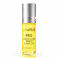 Cuticle Oil for Nails & Growth, Roll-On | Vitamin E & Jojoba Nail Strengthener Serum | Deep Hydration for Dry, Damaged Cuticles | Overnight Repair Treatment | Vegan (Amalfi Lemon Breeze)