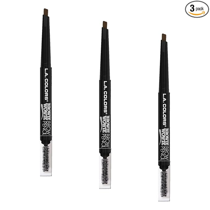 L.A. COLORS Browie Wowie, Dark Blonde, 1 Count (Pack of 3)