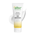Alba Botanica Sunscreen Lotion, Sensitive Mineral, SPF 30, Fragrance Free, 3 oz