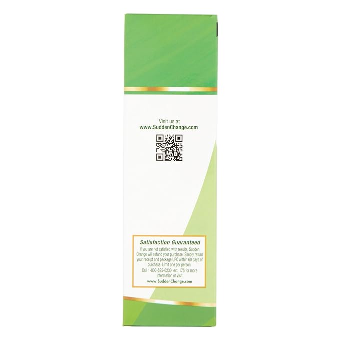 Sudden Change Green Tea Facial Mask – Diminish Wrinkles, Puffiness & More - Improve Texture, Purify Pores & Remove Excess Oil – Made with Antioxidants - Cooling Sensation for Relaxation (3.4 oz)