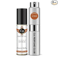 CA Perfume Duo Impression of Althium For Men Perfume Layering Set Mens Cologne Long Lasting Travel Size EDP + Body Oil Roll-On Bottle 0.27 Fl Oz+0.33 Fl Oz