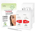 Godefroy Fast Acting Temporary Instant Brow Color, 3 Applications Per Package, Salon Quality Results, Dark Brown