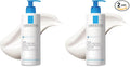 La Roche-Posay Lipikar Body Lotion Daily Repair Moisturizing Cream,Fragrance Free Body Moisturizer with Shea Butter,Body-Lotion for Dry Skin,Moisturizing for Sensitive Skin,(Pack of 2)