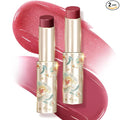 CATKIN Glossy Lip Balm Ultra Hydating Glow Lip Tinted Jelly Plump Melting Balm Shea Butter Repair Soothing For Dry Lips Dewy Finished 0.12 oz 2pcs Set 01