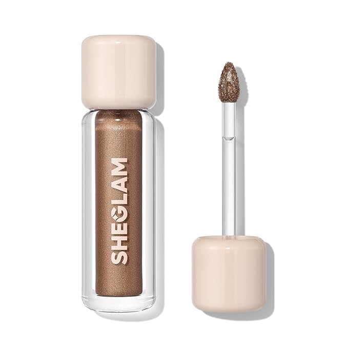 SHEGLAM Airglow Eye Tint 16 Hours Long-Lasting Liquid Eyeshadow Shimmer High-Impact Color Single Eyeshadow - Starry Night