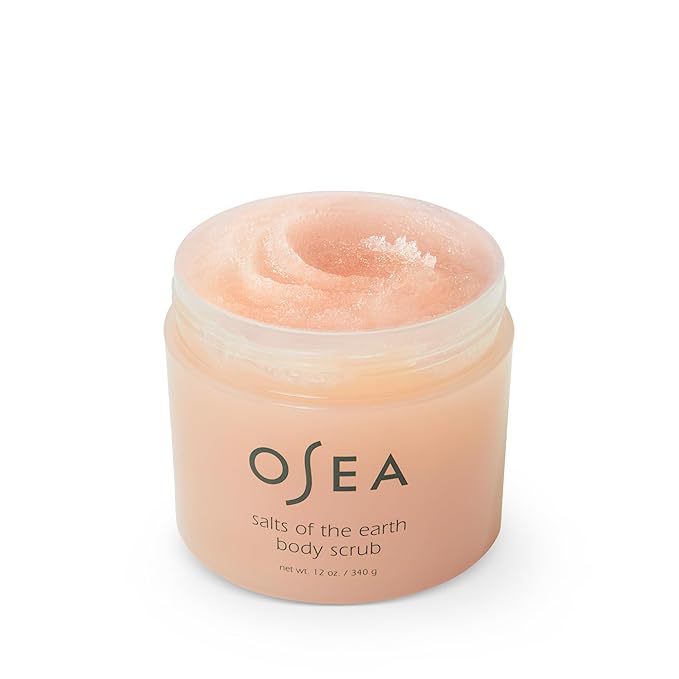 OSEA Mega Glow Duo - Salts of the Earth Body Scrub & Undaria Algae™ Body Butter
