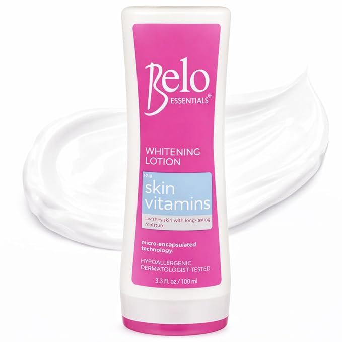 Belo Essentials Body Lotion - Fast-Absorbing Daily Moisturizing Cream for Smooth, Hydrated Skin – Lightweight All-Over Body Hydration with Non-Greasy Texture - 100ml