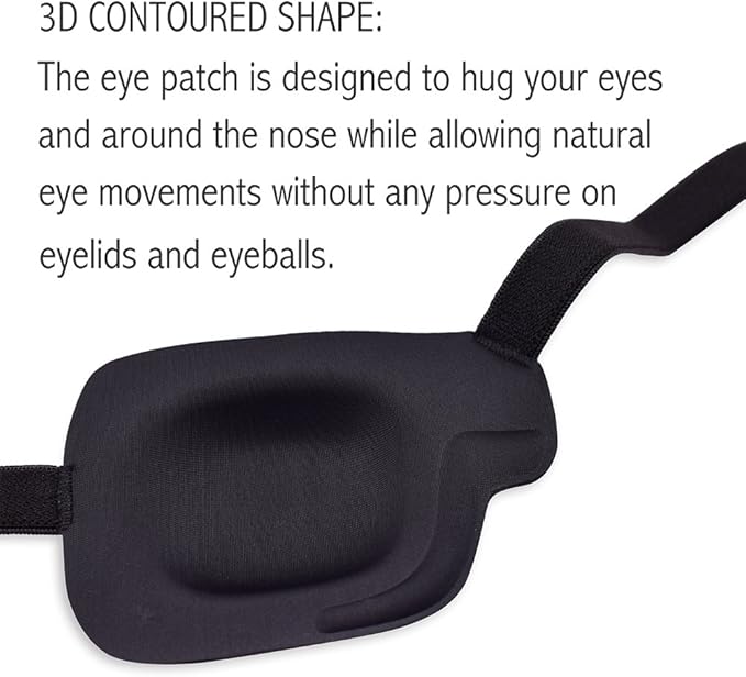 3D Eye Patch (Right Eye)