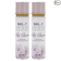 Unique Body Mist - White Blossom by So…? for Women - 5.1 oz Body Mist - Pack of 2