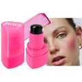 Multi-Use Juicy Love Blush, Cooling Water Jelly Tint Stick, Bouncy Jelly Texture, 3-In-1 Cheek Blush & Eyeshadow & Lip Tinted Long-Lasting Moisture - 1,000+ Swipes Per Stick (#02)
