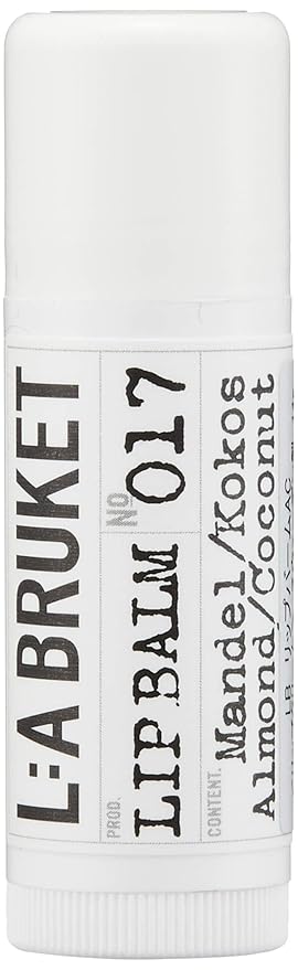CleveAid L:A Bruket No.17 Lip Balm Almond/Coconut