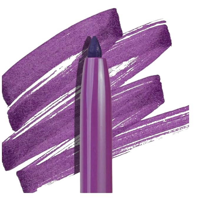 F.A.R.A.H Gel Eyeliner Duo - Bold & Long-Lasting Eyeliner Pencils - Burnt Purple and Absolute Black