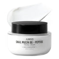 JUMISO Snail Mucin 88% + Peptide Cream – K-Beauty Gel Moisturizer, 5-Peptide Complex & Hyaluronic Acid, Lightweight Non-Sticky, Hydrating & Barrier-Comforting, Non-Comedogenic Tested, 3.38 oz