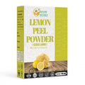 Herbs Botanica Lemon Peel Powder 100% Pure & Natural Lemon for Skin Care, Face Masks DIY Beauty Finely Ground Citrus Powder for Skincare & More 5.3 oz