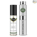 CA Perfume Duo Impression of Bois Du Portugal For Men Perfume Layering Set Mens Cologne Long Lasting Travel Size EDP + Body Oil Roll-On Bottle 0.27 Fl Oz+0.33 Fl Oz