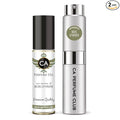 CA Perfume Duo Impression of Bois D'hiver For Women And Men Perfume Layering Set Long Lasting Travel Size EDP + Body Oil Roll-On Bottle 0.27 Fl Oz+0.33 Fl Oz