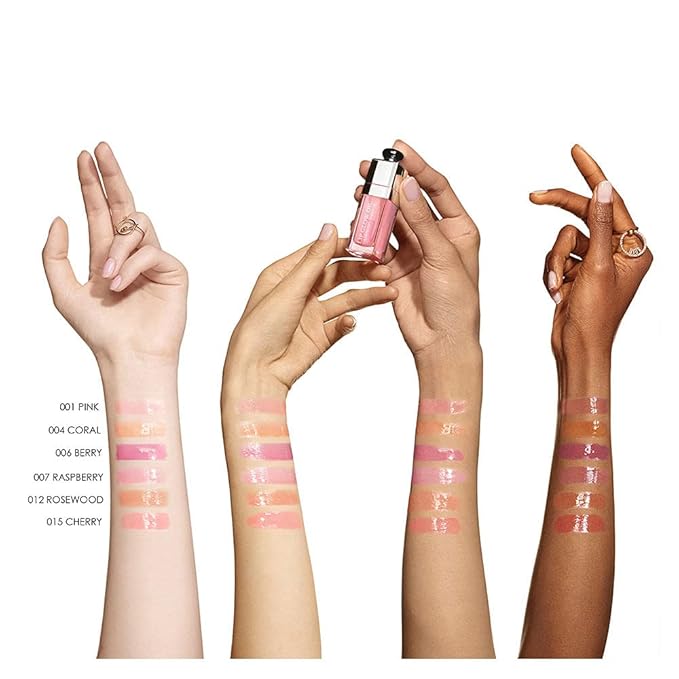 Christian Dior Dior Addict Lip Glow Oil - 012 Rosewood Women 0.2 oz