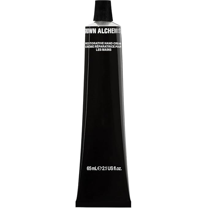 Grown Alchemist Restorative Hand Cream. Vanilla and Orange Peel. Non-Greasy Moisturizer to Nourish and Soften Hands (65ml).