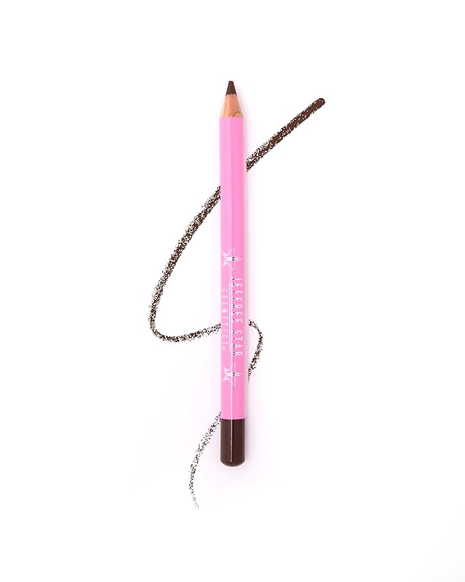 Jeffree Star Cosmetics Velour Lip Liner, Creamy Formula, Satin Finish, Long-Lasting, Peptide Complex, Mineral Oil-Free, Vegan & Cruelty-Free (Dominatrix)