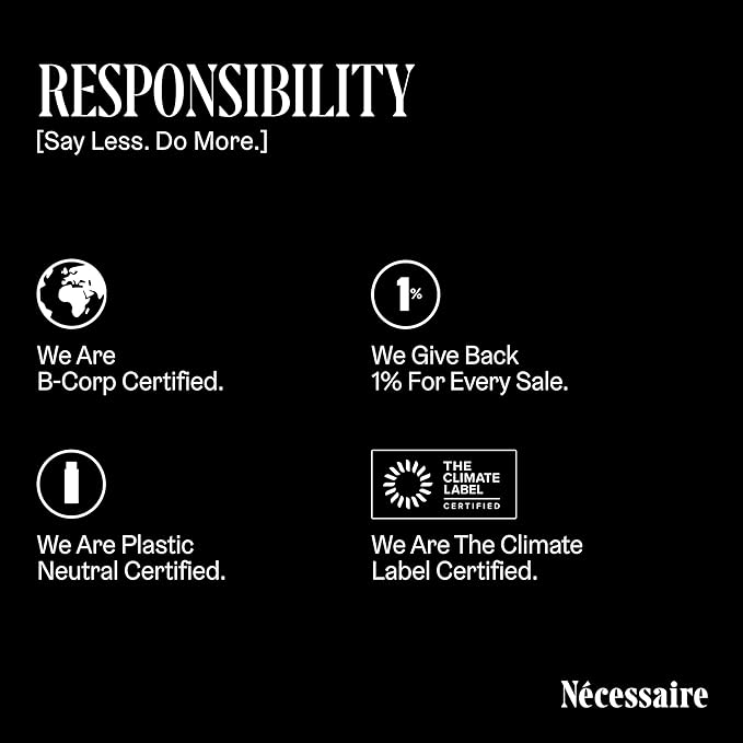 Nécessaire The Scalp Serum. 5% Capixyl™ + 1% Hyaluronic Acid For Fuller, Thicker, Healthier Hair. Fragrance-Free. Approved by the National Eczema Association. 1 fl oz