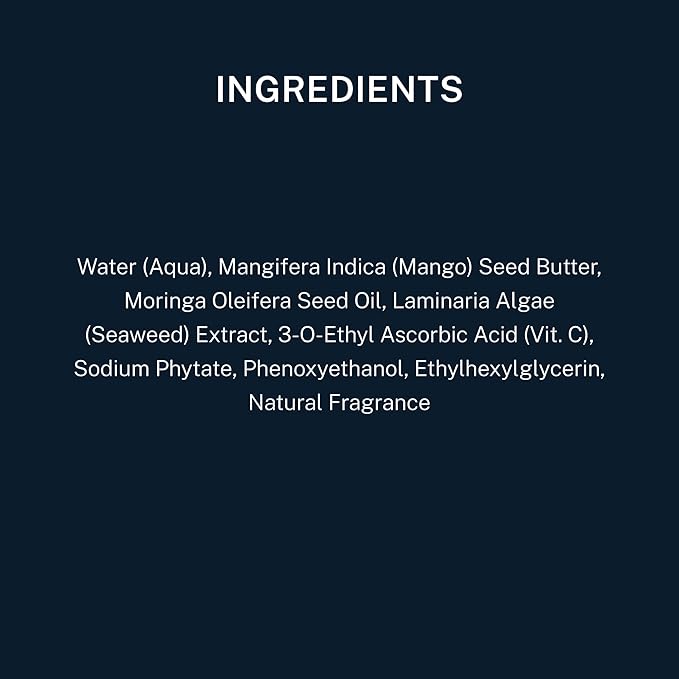 Blu Atlas Hydrating Face Moisturizer for Men with Vitamin C – Ultra-Moisturizing Anti-Aging Facial Lotion Helps Reduce Fine Lines & Wrinkles and Brighten Skin – For All Skin Types – Classic, 2 oz