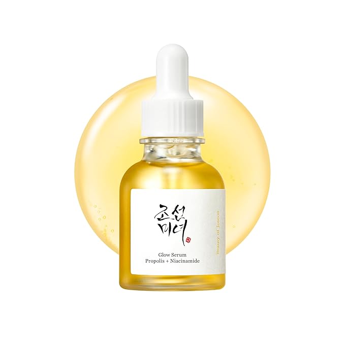 Beauty of Joseon Radiance Cleansing Balm (100ml, 3.38 fl.oz.) with Glow Serum Propolis and Niacinamide (30ml, 1.01 fl.oz.), Korean Skincare