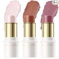 FALOCUTUS 3 Pcs UNIVERSAl Contour Stick Set,Cream Blush & Highlighter Bronzer Pen,Long Lasting & Smooth Natural Face Contouring Illuminator,Professional Makeup Kit for All Skin