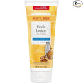 Burt's Bees Naturally Nourishing Milk & Honey Body Lotion 6 oz (Pack of 2)