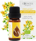 Essences Bulgaria Organic St. John's Wort Essential Oil 1/3 Fl Oz | 10ml | Hypericum perforatum | 100% Pure and Natural | Undiluted | Therapeutic Grade | Family Owned Farm | Steam-Distilled | Non-GMO