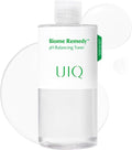 UIQ Biome Remedy pH Balancing Toner 10.14 fl. oz., Korean Skincare - Exfoliating Soothing PH Balancing Toner for Sensitive Skin