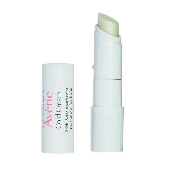 Avène Cold Cream Nutrition Nourishing Lip Balm,0.1 Ounce,(Pack of 2)