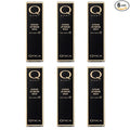 Qtica Intense Lip Repair Balm - Set of 6 by QTICA Beeswax Smooth Creamy Texture Restorative Lip Gel for Dry, Chapped Lips Instant Hydration, Softness