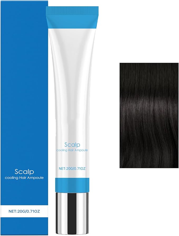 Scalp Serum for Hair Growth, Hair Serum, Scalpy Hair Growth Serum, Nourishing Hair Treatment Essence, Exfoliates Dandruff & Soothes Itch for men & women (1PCS)