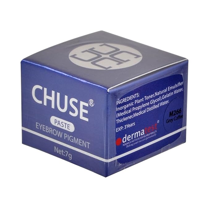 CHUSE 7g Paste Eyebrow Pigments (M266 Grey Coffee)