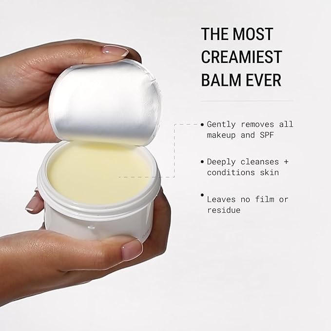 JUNO & Co. JADE Clean10 Cleansing Balm - Effortlessly Removes Makeup & SPF - 2.87oz Makeup Remover Balm Refill 2-Packs