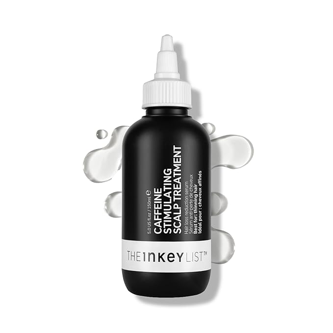 The INKEY List Caffeine Stimulating Scalp Treatment 5.07 Fl Oz, Contains Redensyl and Caffeine to Encourage Natural Hair Growth Cycle, Leaves Hair Feeling Soft