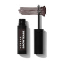 Morphe Brow Tease Tinted Brow Gel - Volumizing Eyebrow Mousse to Tint, Thicken & Shape with 100% Natural Bamboo Fibers - Enriched with Conditioning Coffee Seed Oil - Java (0.16 fl oz)