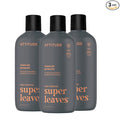 ATTITUDE Shower Gel Body Wash for Men, 98% Natural Origin Ingredients, Paraben & Phthalate Free, EWG Verified, Cleanses Without Drying, Patchouli & Bourbon, 14 Fl Oz (Pack of 3)
