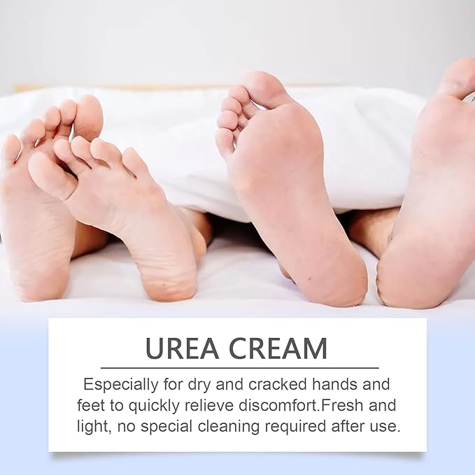 60% Urea Foot Cream Stick for Dry Cracked Feet, Intensive Heel Balm with Salicylic Acid & Tea Tree Oil, Moisturizing Foot Repair Treatment for Callus & Dead Skin, Non-Greasy & Easy to Apply (Style 2)