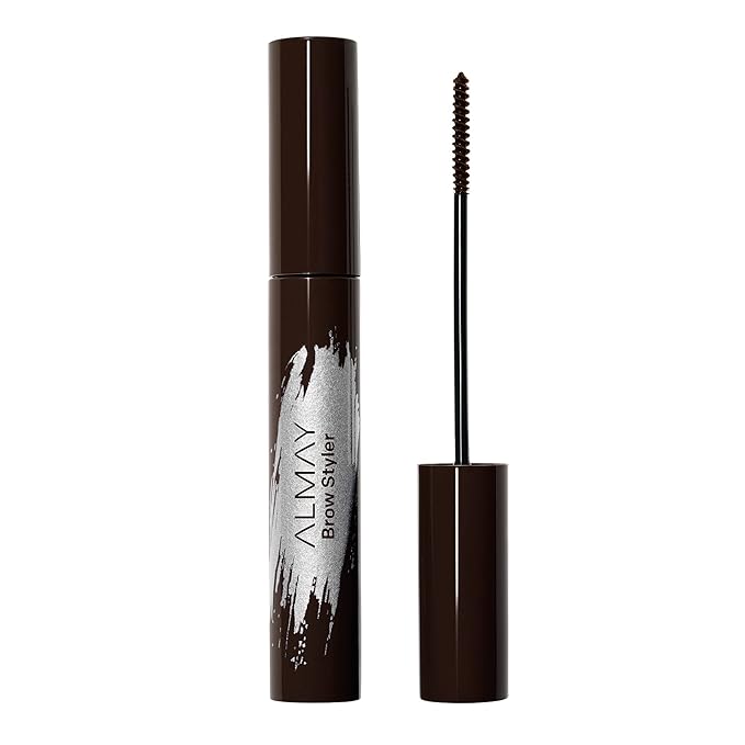 Almay Eyebrow Styler, Dark Brown, 0.29 fl. oz., eyebrow mascara
