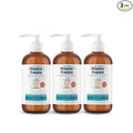 Happy Cappy Medicated Shampoo and Body Wash- Baby Dandruff Shampoo, Helps Cradle Cap and Seborrheic Dermatitis, Reduces Redness, Dermatologist Tested, Fragrance-Free- 8 Fl Oz (Pack of 3)
