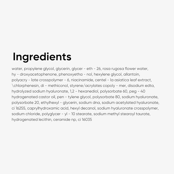 24-Hour Hydrating Pdrn Dual-Serum Spray for Face with Salmon DNA, Ceramides & Hyaluronic Acid, Long-Lasting Hydration, Lightweight and Glow, Multi-Use for Sensitive Skin, Makeup